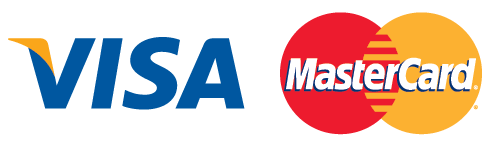 visa mastercard logos