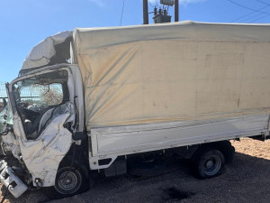 ISUZU KAMYONET ELF ARKASI AÇIK