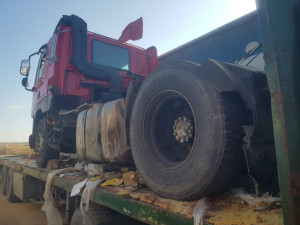 BİRLEŞTİRİLEN DAF ÇEKİCİ